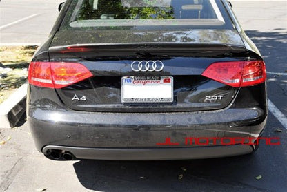 Audi B8 A4 C Style Carbon Fiber Trunk Spoiler - JL Motoring
