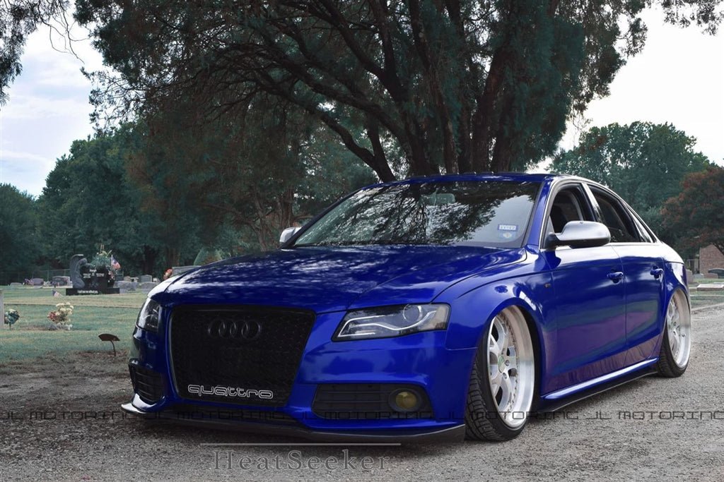 Audi B8 A4 DTM Carbon Fiber Front Lip - JL Motoring