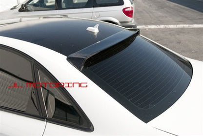 Audi B8 A4 S4 Carbon Fiber Roof Spoiler - JL Motoring