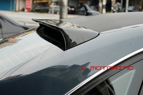 Audi B8 A4 S4 Carbon Fiber Roof Spoiler - JL Motoring