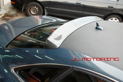 Audi B8 A4 S4 Carbon Fiber Roof Spoiler - JL Motoring
