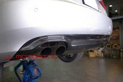 Audi B8 A5 Coupe Carbon Fiber Rear Diffuser - JL Motoring