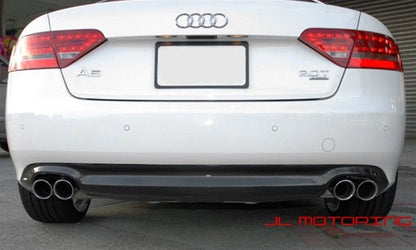 Audi B8 A5 Coupe Carbon Fiber Rear Diffuser - JL Motoring