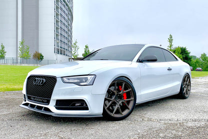 Audi B8.5 S5 A5 S Line Carbon Fiber Front Lip - JL Motoring
