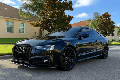 Audi B8.5 S5 A5 S Line Carbon Fiber Front Lip - JL Motoring