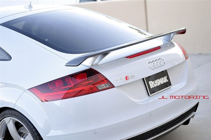 Audi MK2 TT RS Carbon Fiber Trunk Spoiler - JL Motoring