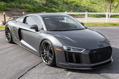Audi R8 Carbon Fiber Front Lip - JL Motoring