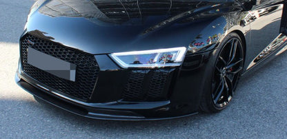 Audi R8 Carbon Fiber Front Lip - JL Motoring