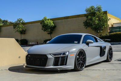Audi R8 Carbon Fiber Front Lip - JL Motoring
