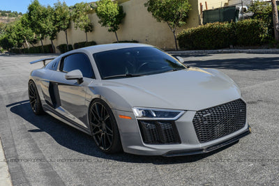 Audi R8 Carbon Fiber Front Lip - JL Motoring