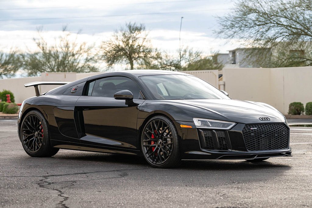 Audi R8 Carbon Fiber Front Splitters - JL Motoring