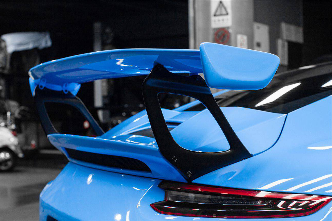 Porsche 991 911 Turbo GT2 Carbon Fiber Trunk Decklid Wing