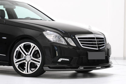 Mercedes Benz W212 E350 E550 Carbon Fiber Front Lip