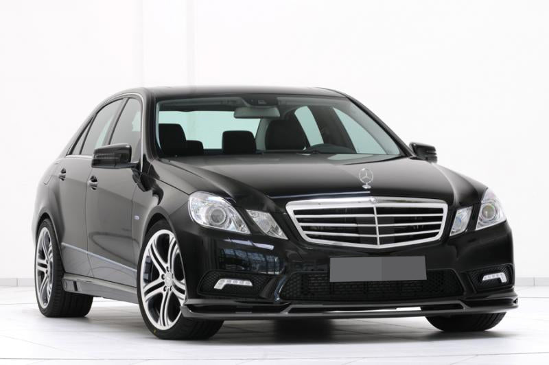 Mercedes Benz W212 E350 E550 Carbon Fiber Front Lip