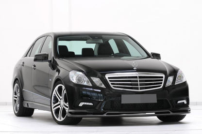 Mercedes Benz W212 E350 E550 Carbon Fiber Front Lip