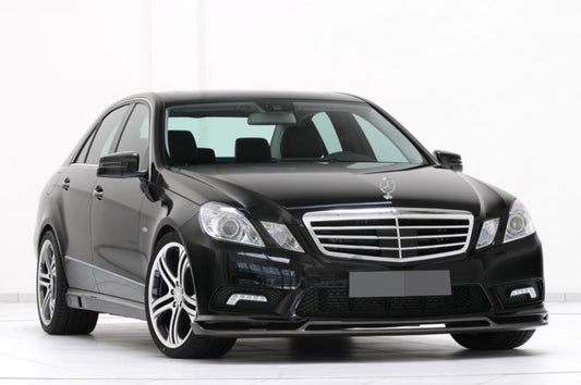 Mercedes Benz W212 E350 E550 Carbon Fiber Front Lip