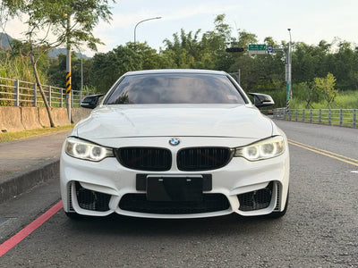 BMW 4 Series (2014 - 2020) F32 F33 F36 M4 Style Front Bumper - JL Motoring