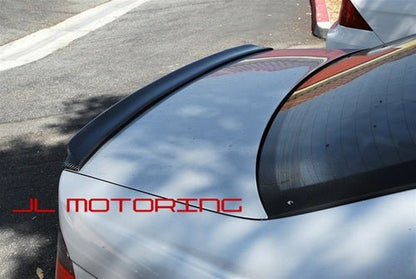 BMW ACS Style Carbon Fiber Trunk Spoiler - E46 3 Series Coupe - JL Motoring