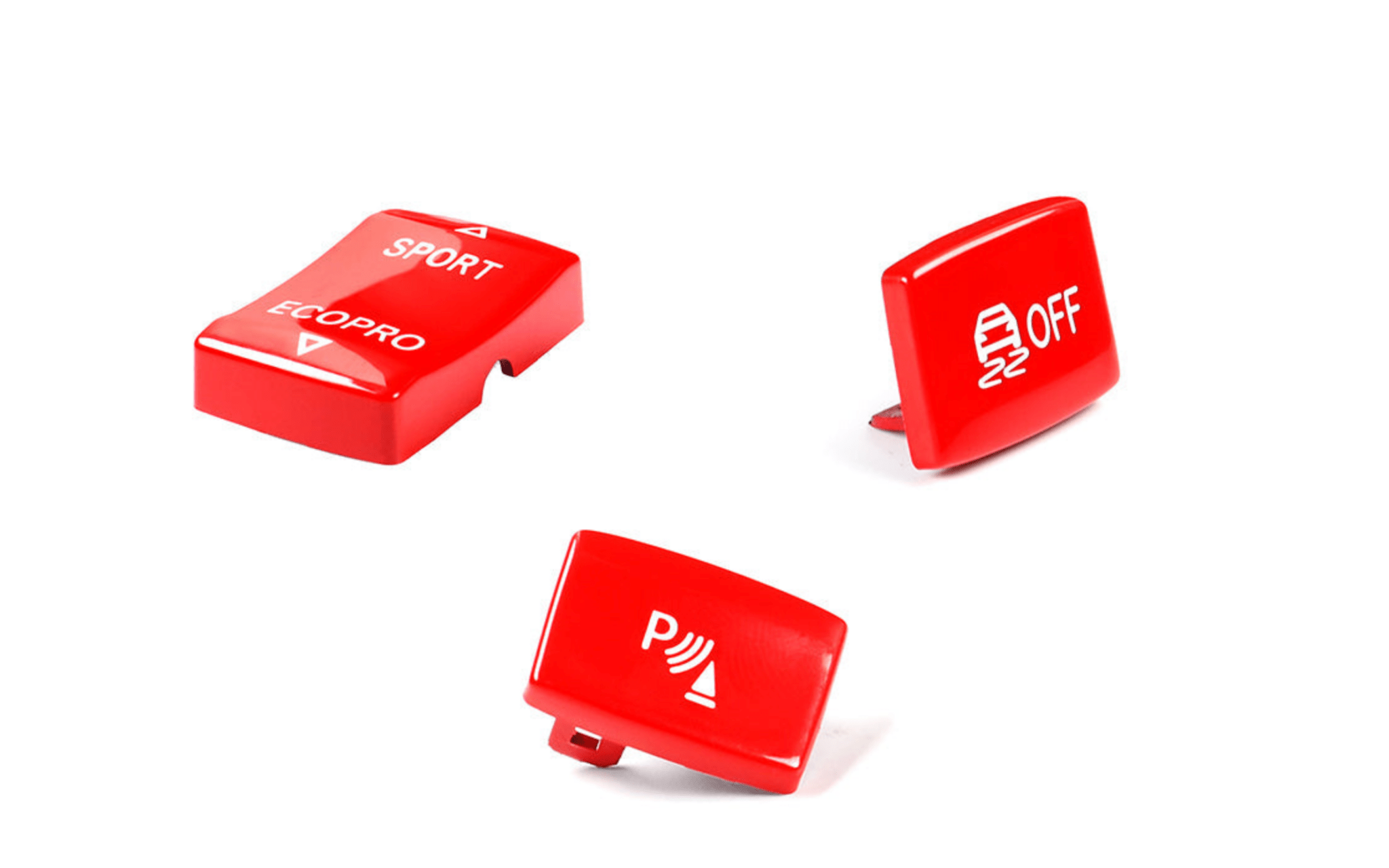 BMW Bright Drive Mode Button Set - F30 F31 F34 3 Series - JL Motoring