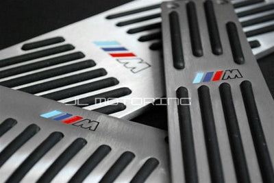 e46 m pedale BMW Brushed Aluminum M Pedals