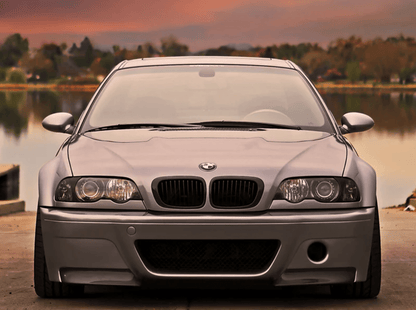BMW Carbon Fiber Front Grilles - E46 3 Series M3 - JL Motoring