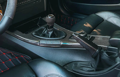 BMW Carbon Fiber Hand Brake - E82 E90 E91 E92 E93 E60 E61 E63 E64 - JL Motoring