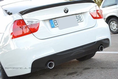 BMW Carbon Fiber Rear Diffuser - E90 3 Series M - Tech - JL Motoring