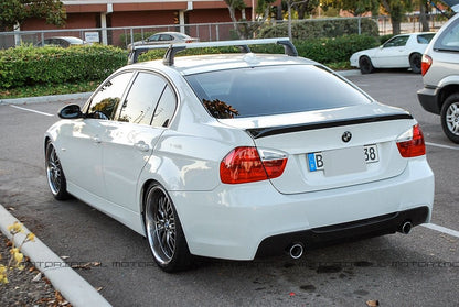 BMW Carbon Fiber Rear Diffuser - E90 3 Series M - Tech - JL Motoring