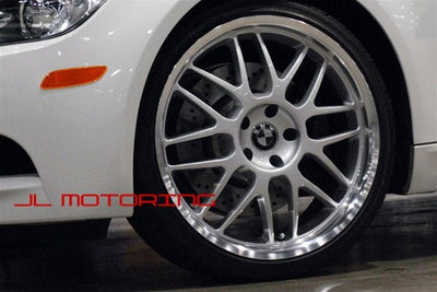 BMW Carbon Fiber Wheel Caps - JL Motoring