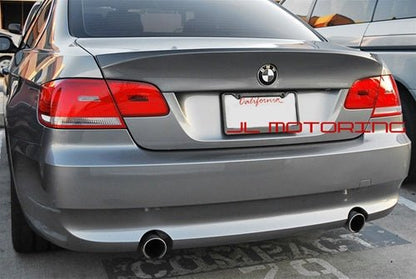 BMW CSL Style Add On Trunk Spoiler - E92 3 Series Coupe - JL Motoring