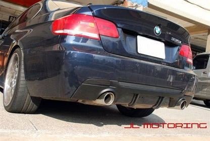 BMW CSL Style Add On Trunk Spoiler - E92 3 Series Coupe - JL Motoring