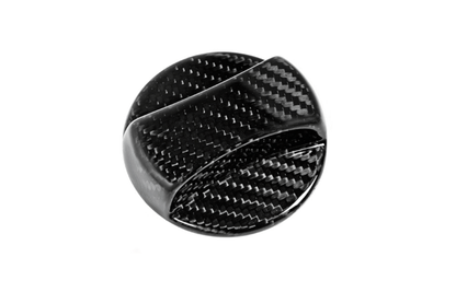BMW Dry Carbon Fiber Competition Fuel Cap Cover - E90 E92 E93 M3 - JL Motoring