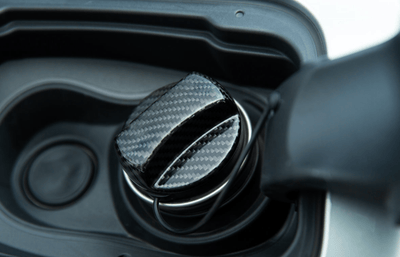 BMW Dry Carbon Fiber Competition Fuel Cap Cover - F80 M3 F82 F83 M4 - JL Motoring