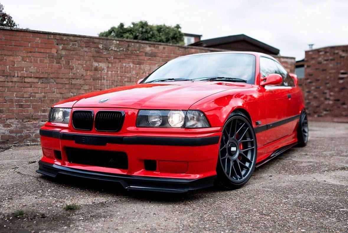 BMW E36 M3 GT Carbon Fiber Front Lip - JL Motoring