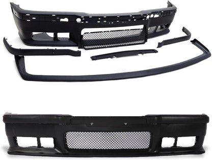 BMW E36 M3 Style Front Bumper - JL Motoring