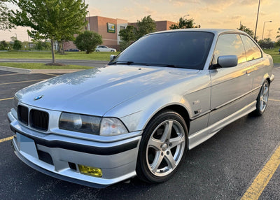 BMW E36 M3 Style Front Bumper - JL Motoring