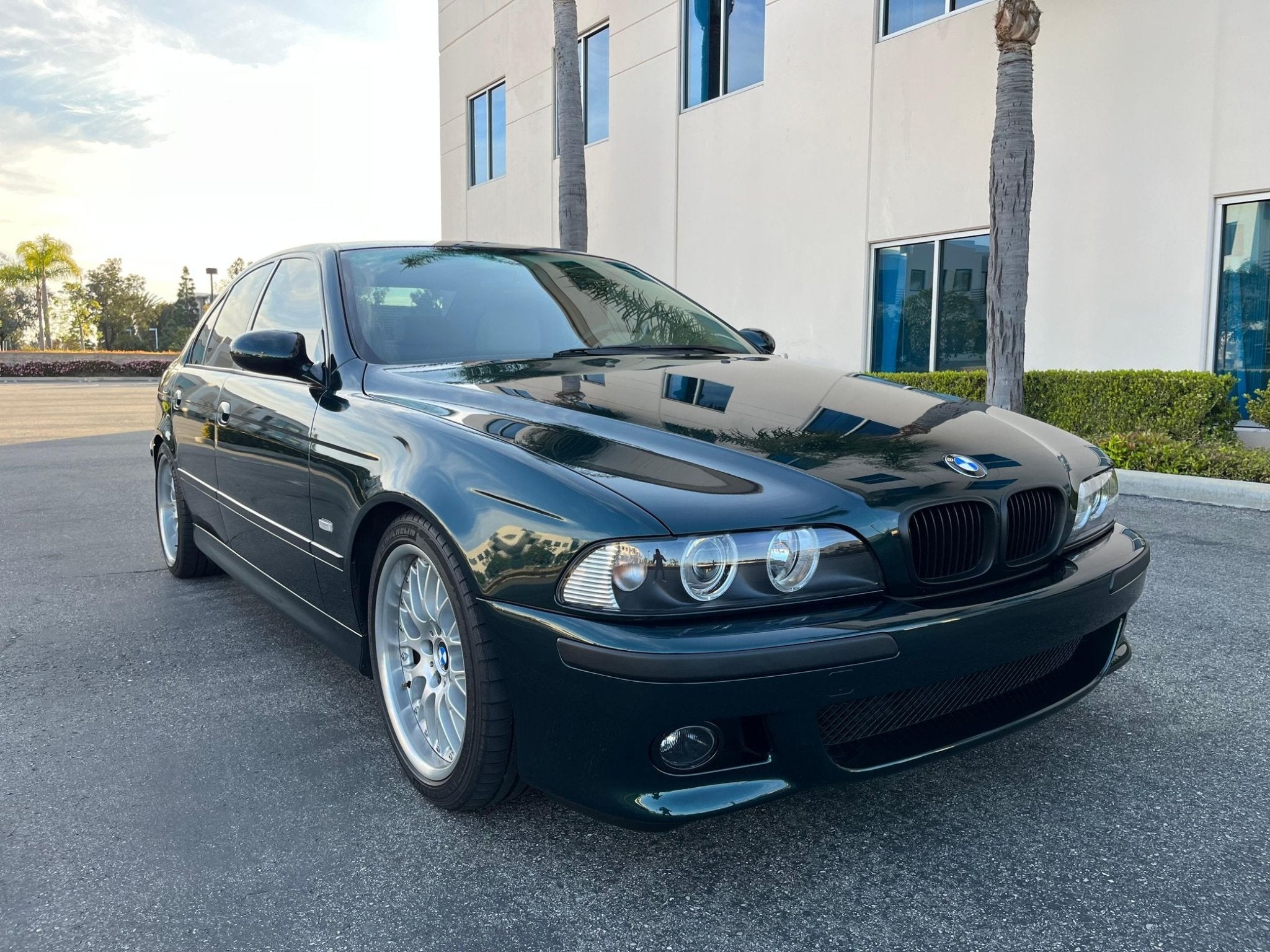 BMW E39 5 Series M5 Style Front Bumper - JL Motoring
