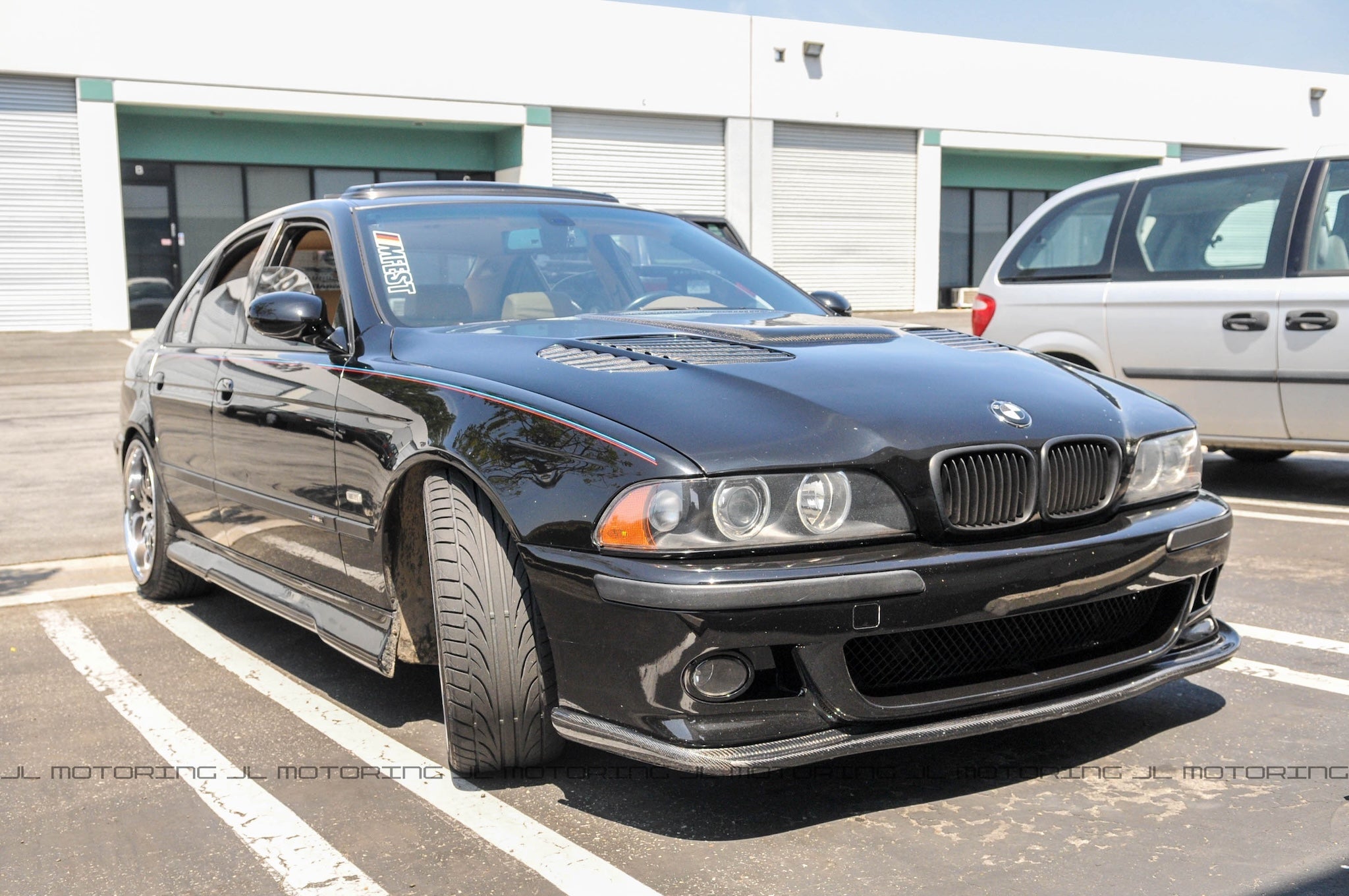 BMW E39 M5 Carbon Fiber Front Lip - JL Motoring