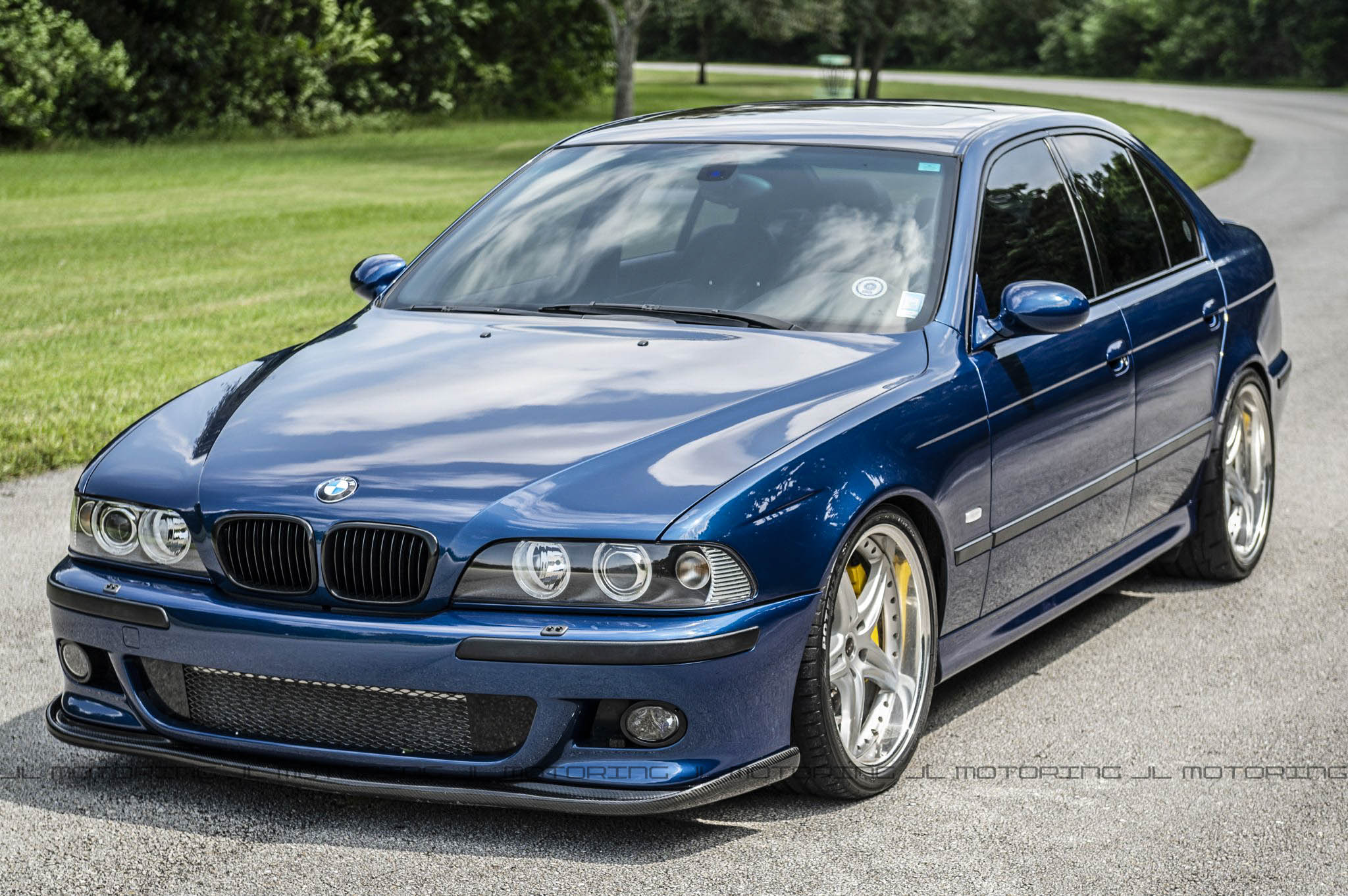 BMW E39 M5 Carbon Fiber Front Lip - JL Motoring
