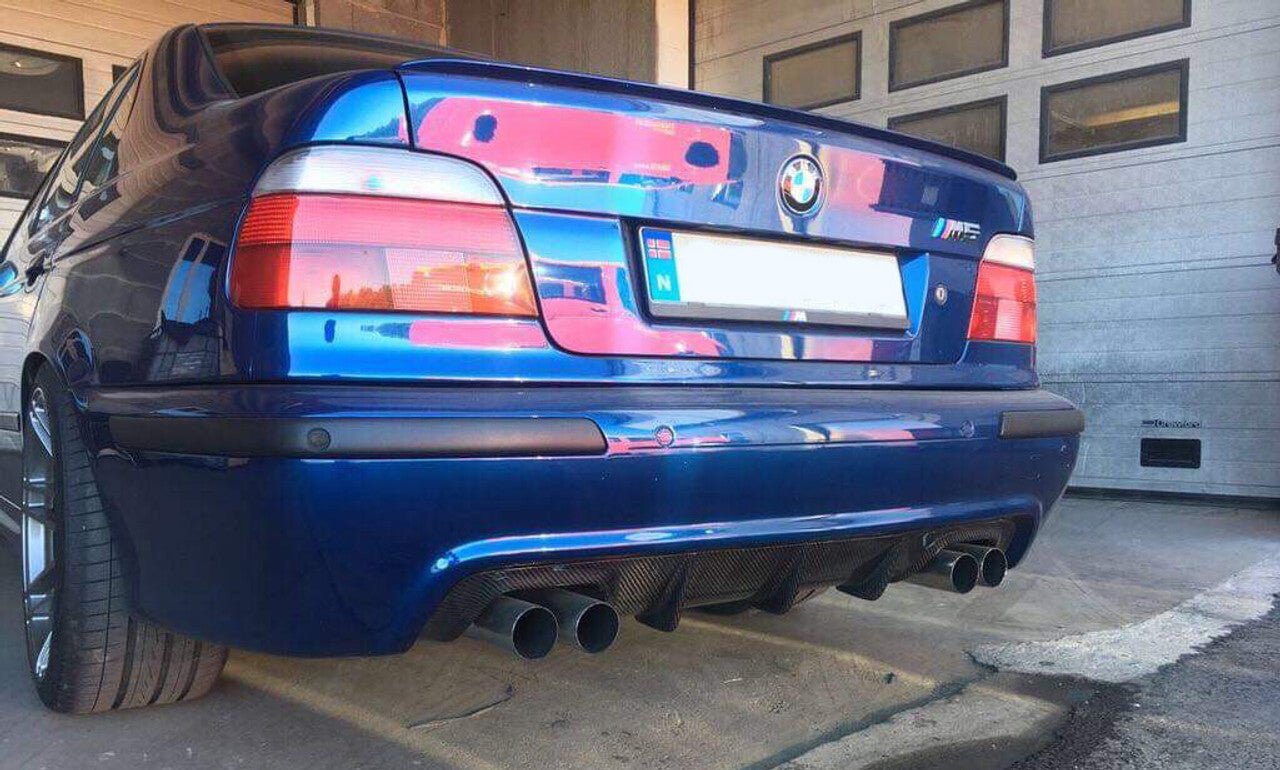 BMW E39 M5 DTM Carbon Fiber Rear Diffuser - JL Motoring
