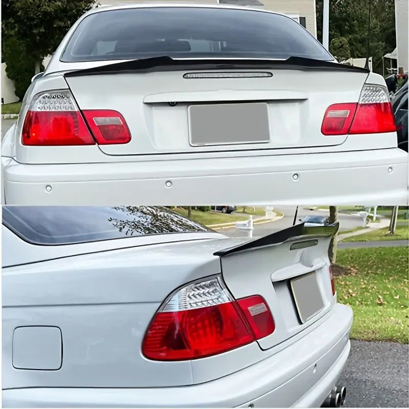 BMW E46 3 Series Convertible Carbon Fiber Trunk Spoiler - JL Motoring