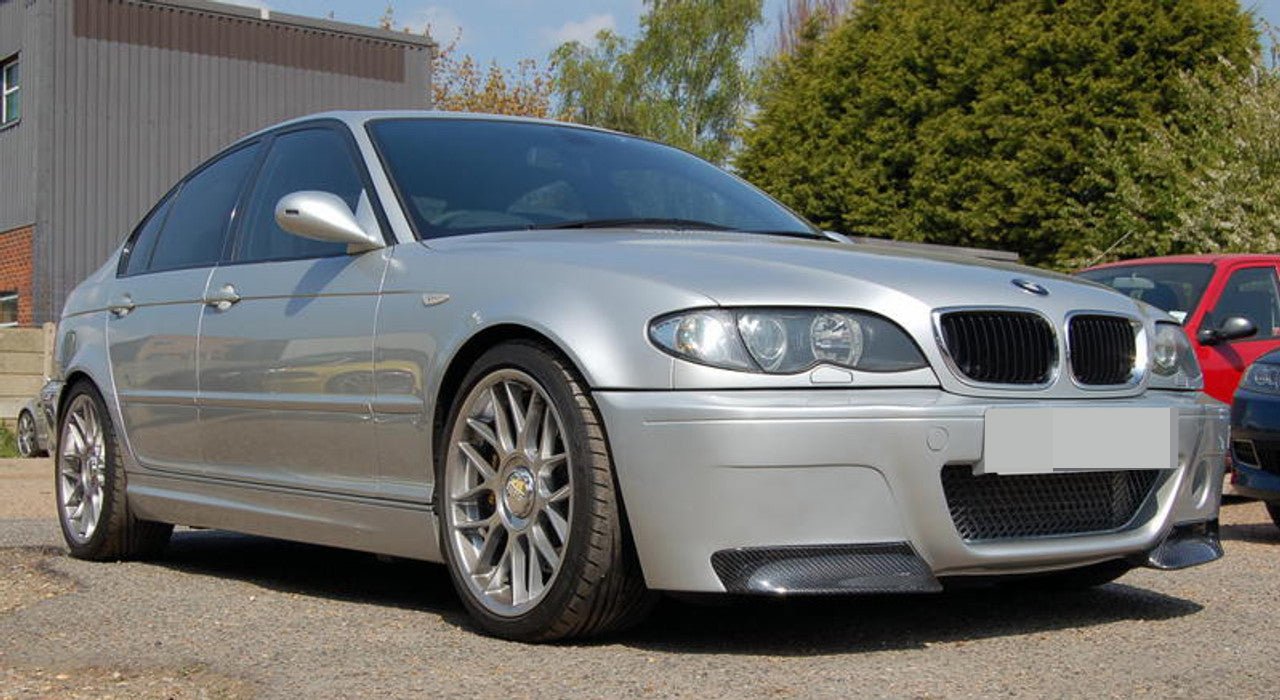 BMW E46 Coupe Convertible CSL Style Front Bumper - JL Motoring