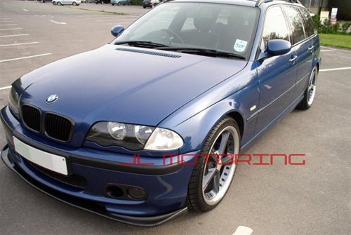 BMW E46 M Sport Carbon Fiber Front Lip - JL Motoring