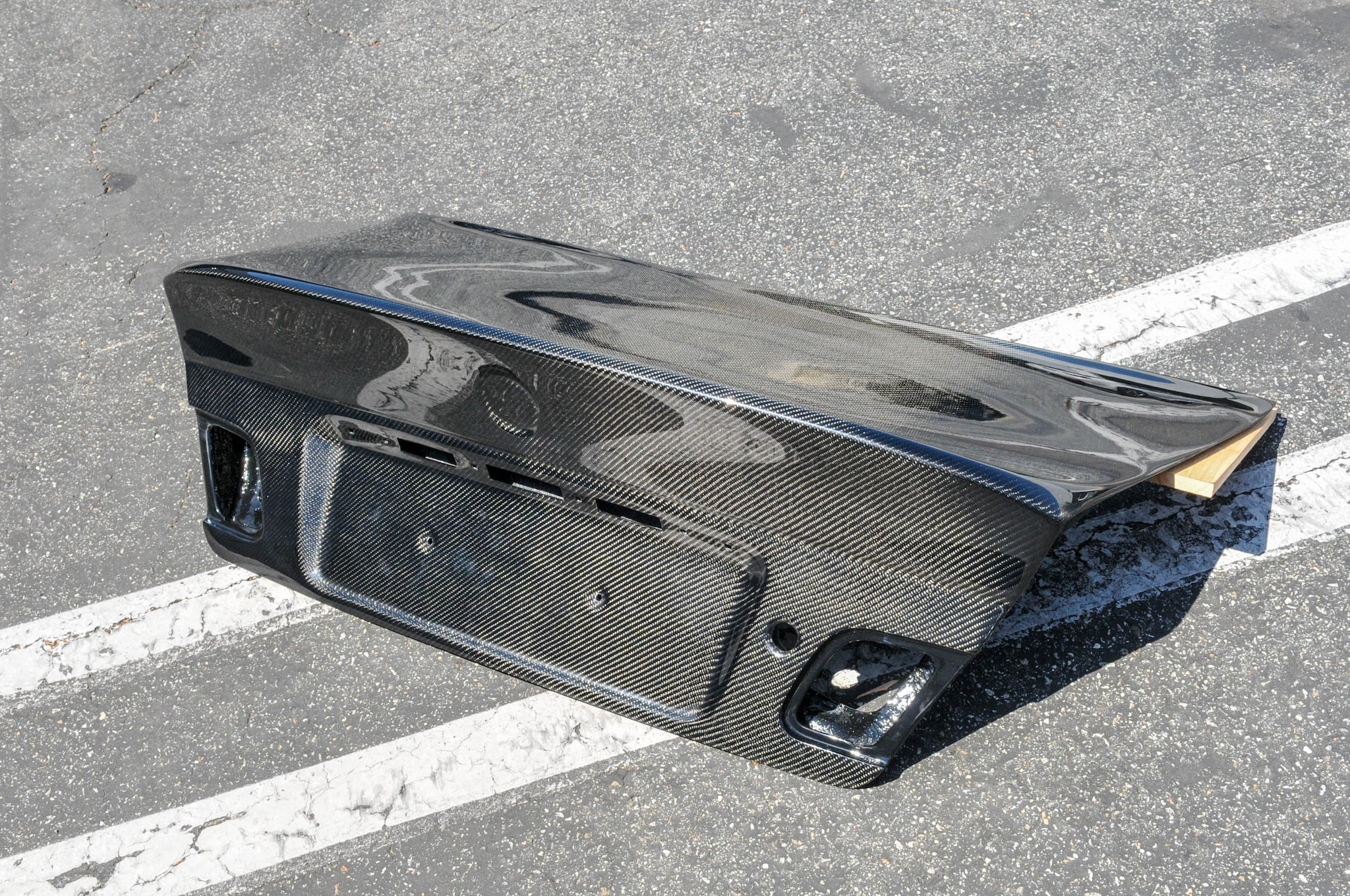 BMW E46 M3 3 Series Coupe CSL Style Carbon Fiber Bootlid Trunk - JL Motoring