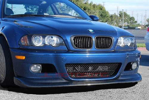 BMW E46 M3 ACS Style Carbon Fiber Front Lip - JL Motoring