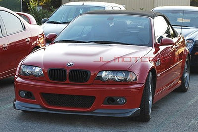BMW E46 M3 ACS Style Carbon Fiber Front Lip - JL Motoring