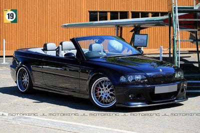 BMW E46 M3 Carbon Fiber Front Lip - JL Motoring