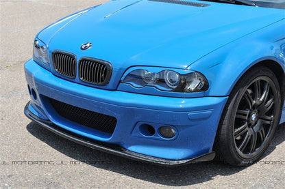 BMW E46 M3 Carbon Fiber Front Lip - JL Motoring