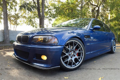BMW E46 M3 Carbon Fiber Front Lip - JL Motoring