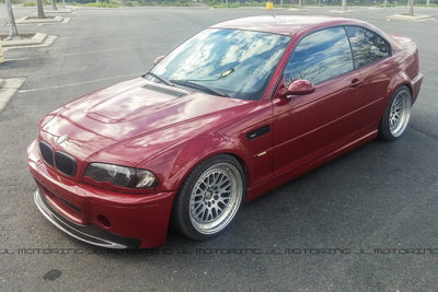 BMW E46 M3 CSL Carbon Fiber Front Lip - JL Motoring